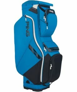 Ping Traverse Cart Bag 18 Ping Traverse Cart Bag -Golf Bags Sales 2023 Traverse 07 Royal Black White 02084.1670890186