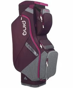 Ping Traverse Cart Bag 21 Ping Traverse Cart Bag -Golf Bags Sales 2023 Traverse 09 Garnet HeatherGray Magenta 54295.1670890186
