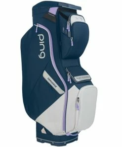 Ping Traverse Cart Bag 20 Ping Traverse Cart Bag -Golf Bags Sales 2023 Traverse 10 Navy LtGrey Lavendar 17555.1670890186