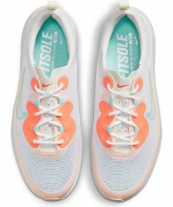 Nike Women's Ace Summerlite Spikeless Golf Shoe-Peach/Turquoise -Golf Bags Sales 2023 Turquoise 2