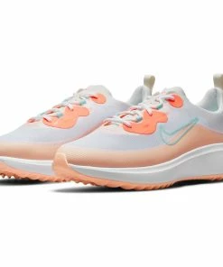 Nike Women's Ace Summerlite Spikeless Golf Shoe-Peach/Turquoise -Golf Bags Sales 2023 Turquoise 3
