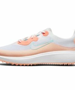 Nike Women's Ace Summerlite Spikeless Golf Shoe-Peach/Turquoise -Golf Bags Sales 2023 Turquoise 4