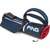 Ping Moonlite Sunday Bag -Golf Bags Sales 2023 WHITE
