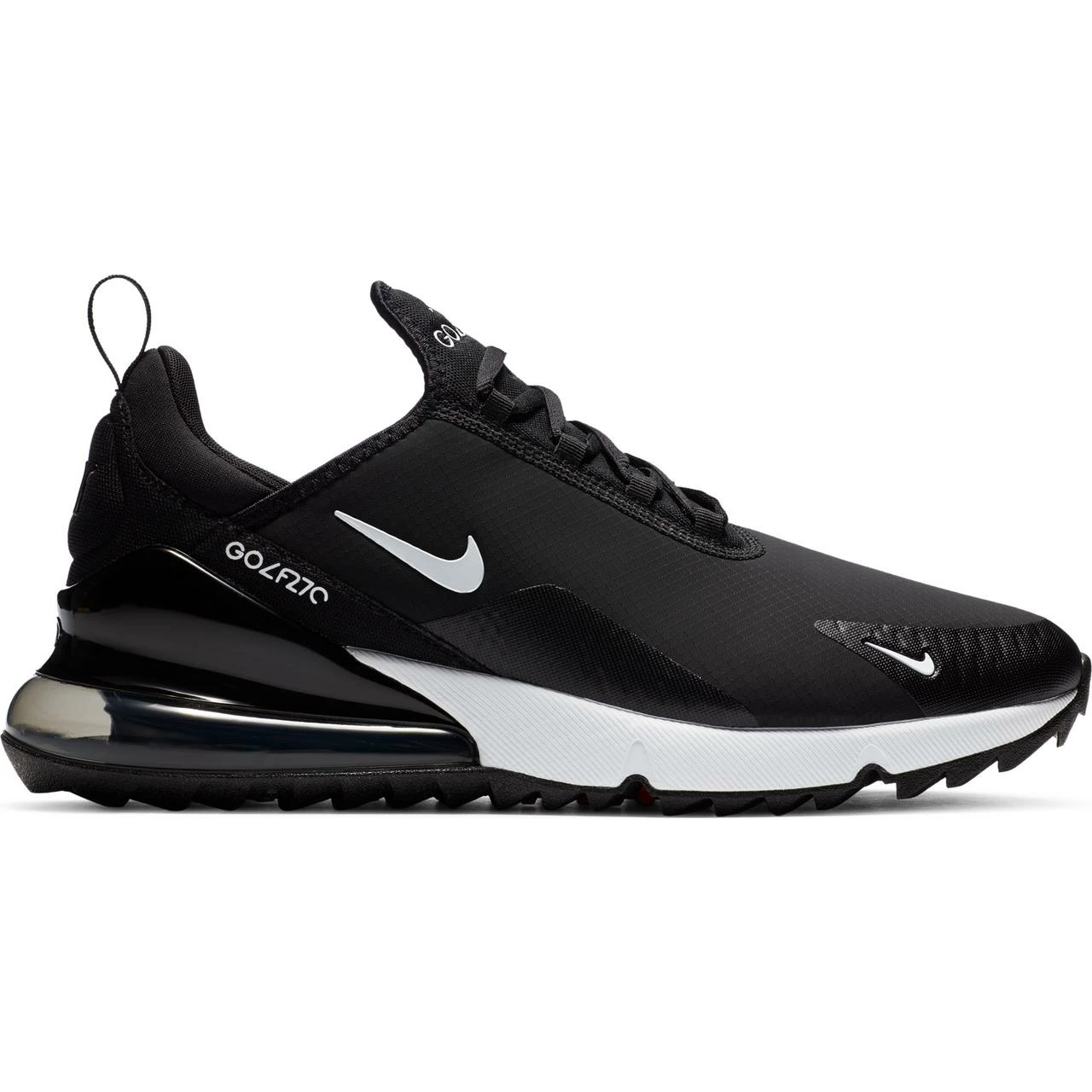 Nike Air Max 270 G Spikeless Golf Shoe - Black/White 2 Nike Air Max 270 G Spikeless Golf Shoe - Black/White