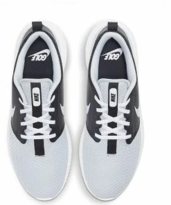 Nike Men's Roshe G Spikeless Golf Shoe - Grey/Black/White -Golf Bags Sales 2023 White 38