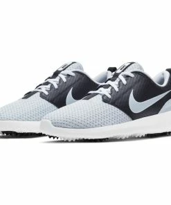 Nike Men's Roshe G Spikeless Golf Shoe - Grey/Black/White -Golf Bags Sales 2023 White 39