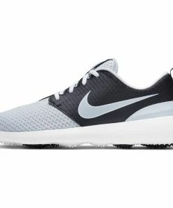 Nike Men's Roshe G Spikeless Golf Shoe - Grey/Black/White -Golf Bags Sales 2023 White 41