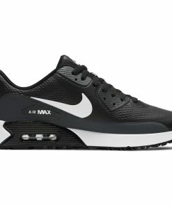 Nike Air Max 90 G Spikeless Golf Shoe - Black/Grey/White