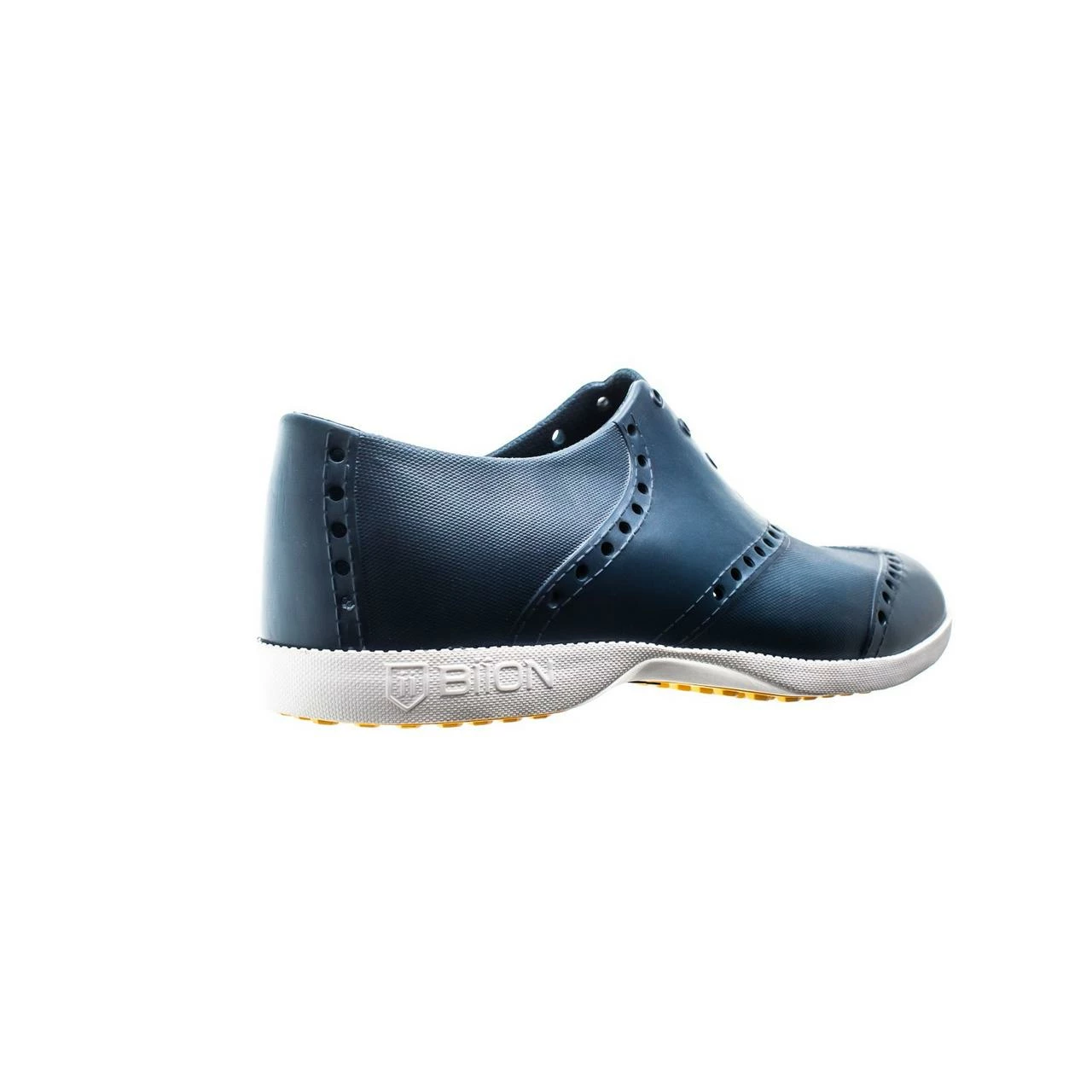 Biion Men's Oxford Bright Spikeless Shoe - Navy/White 5 Biion Men's Oxford Bright Spikeless Shoe - Navy/White - Image 3