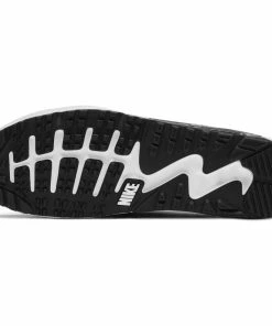 Nike Air Max 90 G Spikeless Golf Shoe - Black/Grey/White -Golf Bags Sales 2023 White 54