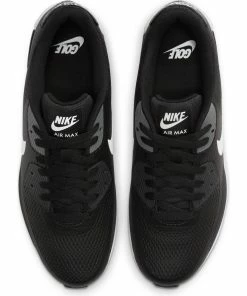Nike Air Max 90 G Spikeless Golf Shoe - Black/Grey/White -Golf Bags Sales 2023 White 55