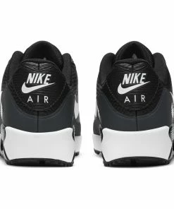 Nike Air Max 90 G Spikeless Golf Shoe - Black/Grey/White -Golf Bags Sales 2023 White 57