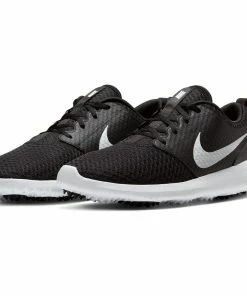 Nike Men's Roshe G Spikeless Golf Shoe - Black/White -Golf Bags Sales 2023 White 61