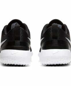 Nike Men's Roshe G Spikeless Golf Shoe - Black/White -Golf Bags Sales 2023 White 62