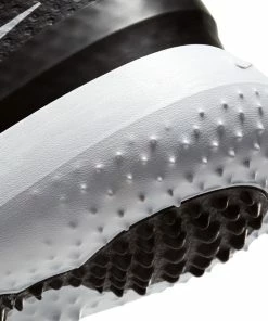 Nike Men's Roshe G Spikeless Golf Shoe - Black/White -Golf Bags Sales 2023 White 64