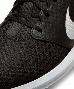 Nike Men's Roshe G Spikeless Golf Shoe - Black/White -Golf Bags Sales 2023 White 65
