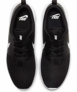Nike Men's Roshe G Spikeless Golf Shoe - Black/White -Golf Bags Sales 2023 White 66