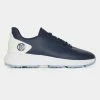 G/FORE Women's MG4+ Spikeless Golf Shoe - Navy/White -Golf Bags Sales 2023 White 68