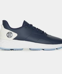 G/FORE Women's MG4+ Spikeless Golf Shoe - Navy/White
