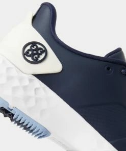 G/FORE Women's MG4+ Spikeless Golf Shoe - Navy/White -Golf Bags Sales 2023 White 72