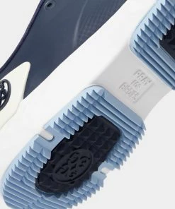 G/FORE Women's MG4+ Spikeless Golf Shoe - Navy/White -Golf Bags Sales 2023 White 73