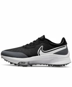 Nike Air Zoom Infinity Tour NXT% Spikeless Golf Shoe - Black/Grey/White -Golf Bags Sales 2023 White 76