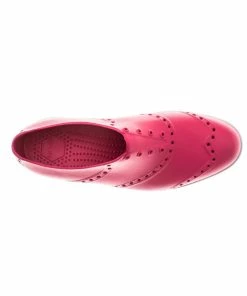 Biion Women's Oxford Bright Spikeless Shoe - Hot Pink/White -Golf Bags Sales 2023 White 80