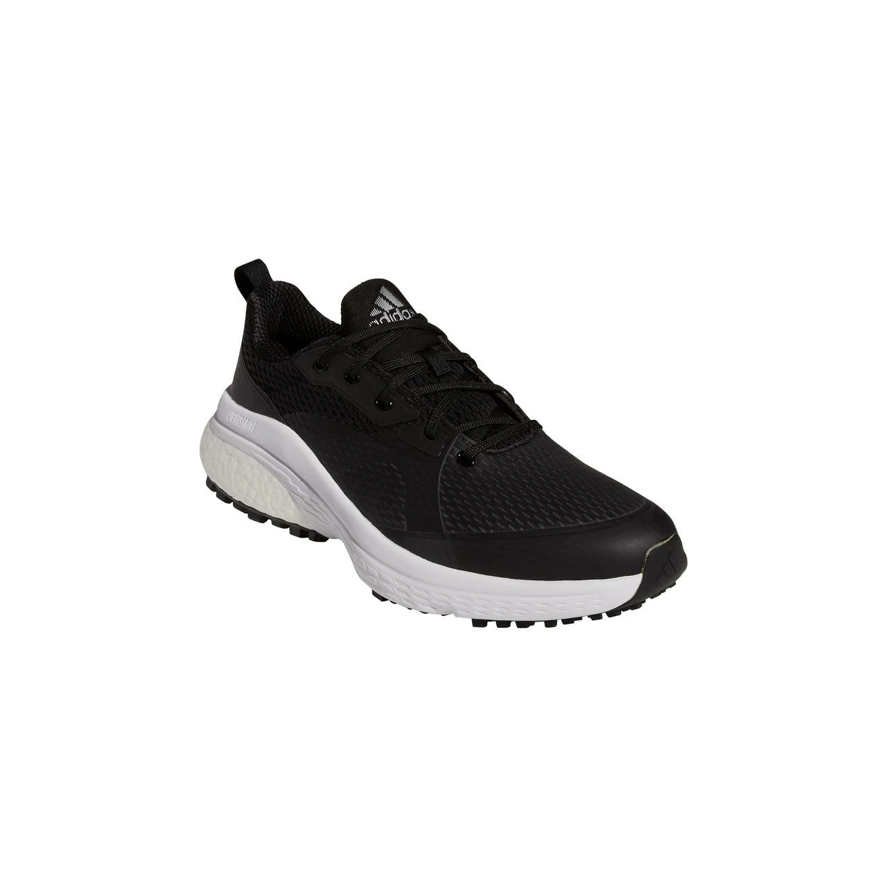 ADIDAS Men's SolarMotion Spikeless Golf Shoe - Black/White 7 ADIDAS Men's SolarMotion Spikeless Golf Shoe - Black/White - Image 5