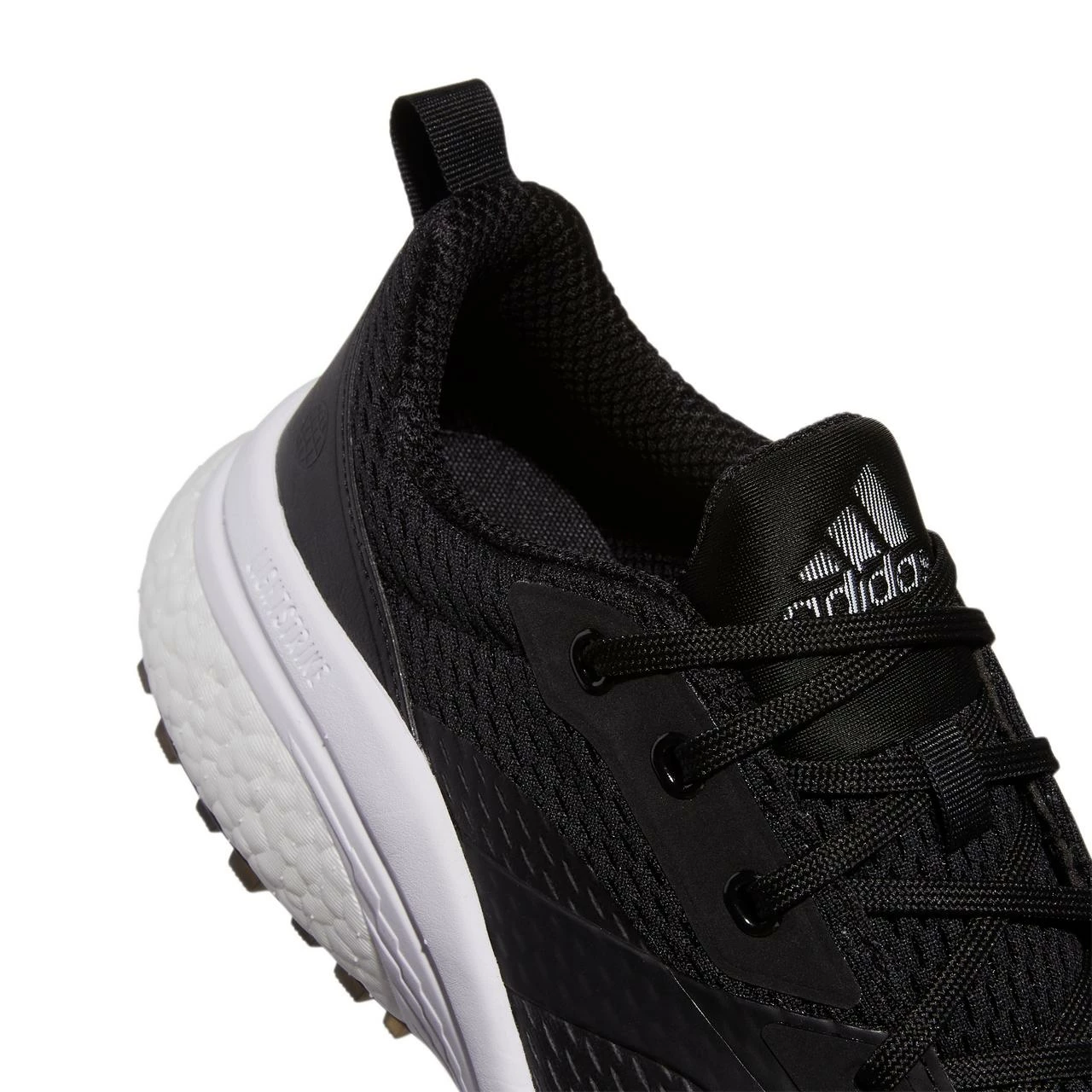 ADIDAS Men's SolarMotion Spikeless Golf Shoe - Black/White 9 ADIDAS Men's SolarMotion Spikeless Golf Shoe - Black/White - Image 7