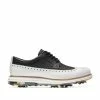 Cole Haan Men's Original Grand Tour Spiked Golf Shoe - Black/White -Golf Bags Sales 2023 White 90