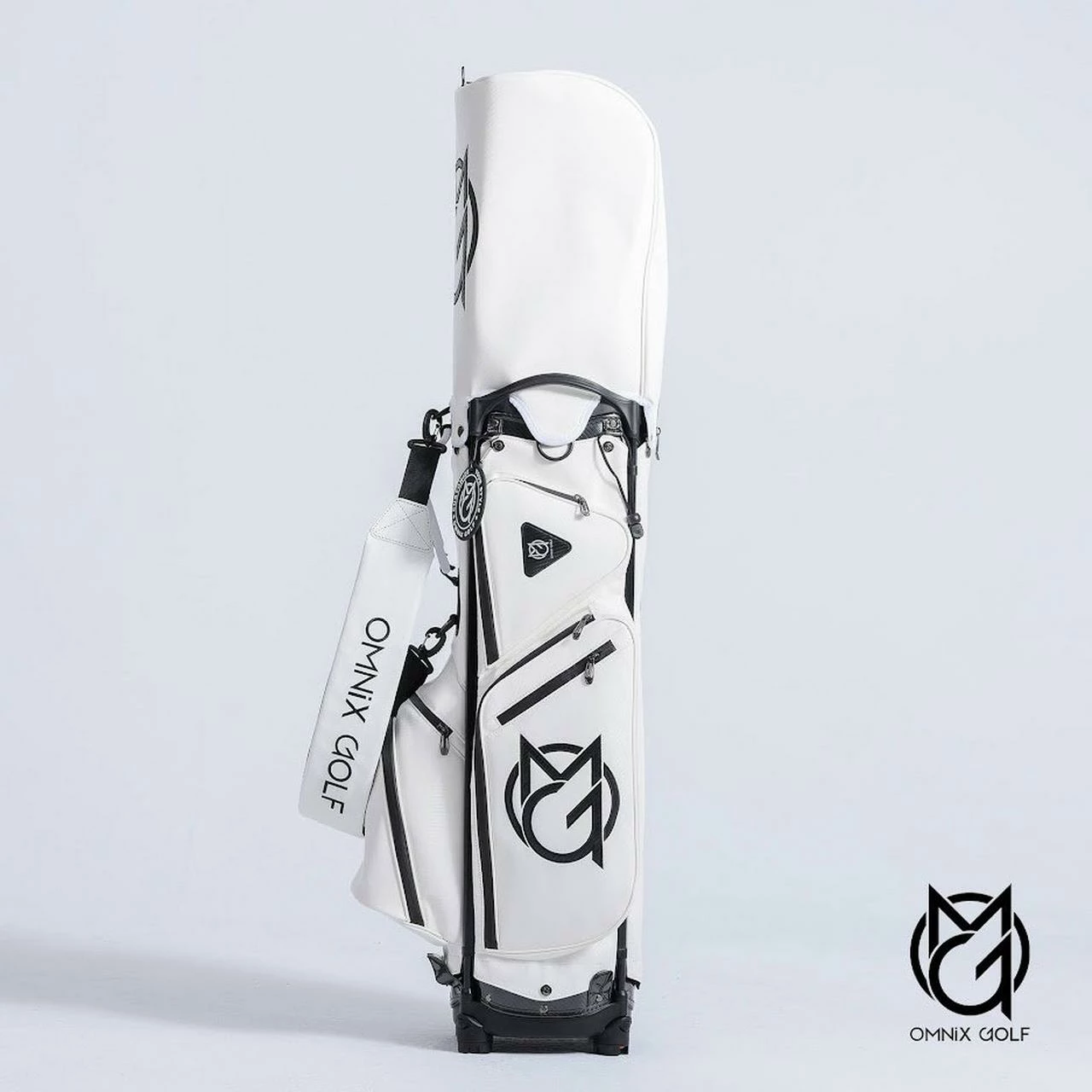 OMNIX White Ranger Cart Bag 4 OMNIX White Ranger Cart Bag - Image 2