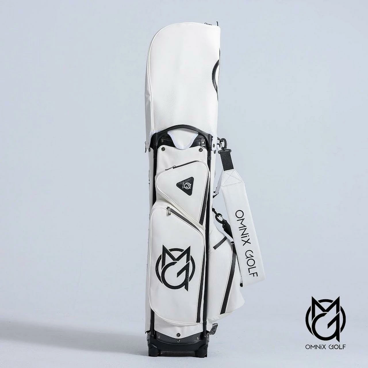 OMNIX White Ranger Cart Bag 6 OMNIX White Ranger Cart Bag - Image 4