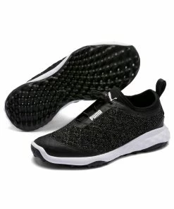 Puma Women's Brea Fusion Sport Spikeless Golf Shoe - Black