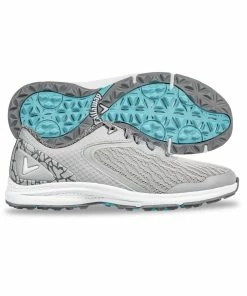 Callaway Women's Coronado V2 Spikeless Golf Shoe - Grey -Golf Bags Sales 2023 Womens Coronado v2 Spikeless Golf Shoe Grey 2