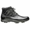 FootJoy Womens Embody Bavaria Spiked Golf Boot - Black -Golf Bags Sales 2023 Womens Embody Bavaria Spiked Golf Boot Black