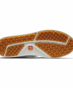 FootJoy Women's FJ Links Spikeless Golf Shoe - White -Golf Bags Sales 2023 Womens FJ Links Spikeless Golf Shoe White 1