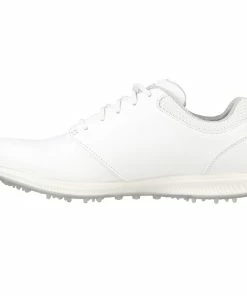 Skechers Women's Go Golf Elite 4 Hyper Spikeless Golf Shoe - White -Golf Bags Sales 2023 Womens Go Golf Elite 4 Hyper Spikeless Golf Shoe White 4