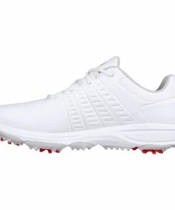 Skechers Women's Go Golf Jasmine Spiked Golf Shoe - White -Golf Bags Sales 2023 Womens Go Golf Jasmine Spiked Golf Shoe White 4