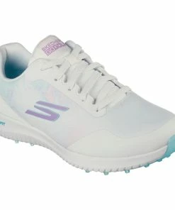 Skechers Women's Go Golf Max 2 Spikeless Golf Shoe - White -Golf Bags Sales 2023 Womens Go Golf Max 2 Spikeless Golf Shoe White 3