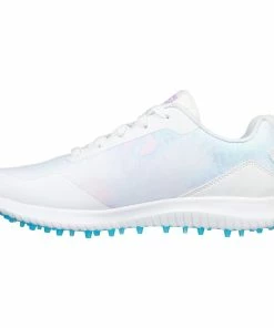 Skechers Women's Go Golf Max 2 Spikeless Golf Shoe - White -Golf Bags Sales 2023 Womens Go Golf Max 2 Spikeless Golf Shoe White 4