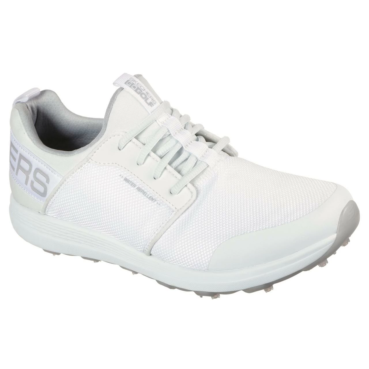 Skechers Women's Go Golf Max Sport Spikeless Shoe - White 7 Skechers Women's Go Golf Max Sport Spikeless Shoe - White - Image 5