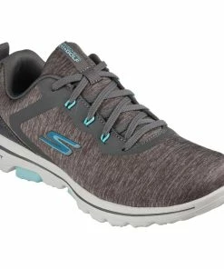 Skechers Women's Go Golf Walk 5 Spikeless Golf Shoe - Grey -Golf Bags Sales 2023 Womens Go Golf Walk 5 Spikeless Golf Shoe Grey 3