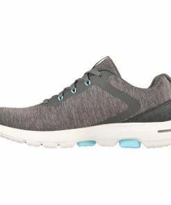 Skechers Women's Go Golf Walk 5 Spikeless Golf Shoe - Grey -Golf Bags Sales 2023 Womens Go Golf Walk 5 Spikeless Golf Shoe Grey 4