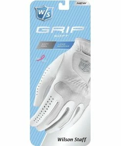 Wilson Women's Grip Soft Pair Golf Gloves