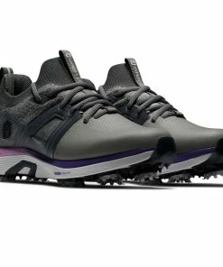 FootJoy Women's Hyperflex Spiked Golf Shoe - Grey -Golf Bags Sales 2023 Womens Hyperflex Spiked Golf Shoe Grey 4
