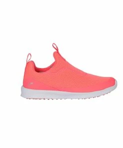 Puma Women's Laguna Fusion Slip On Spikeless Golf Shoe - Pink