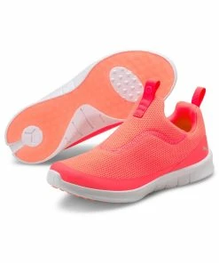 Puma Women's Laguna Fusion Slip On Spikeless Golf Shoe - Pink -Golf Bags Sales 2023 Womens Laguna Fusion Slip On Spikeless Golf Shoe Pink 4