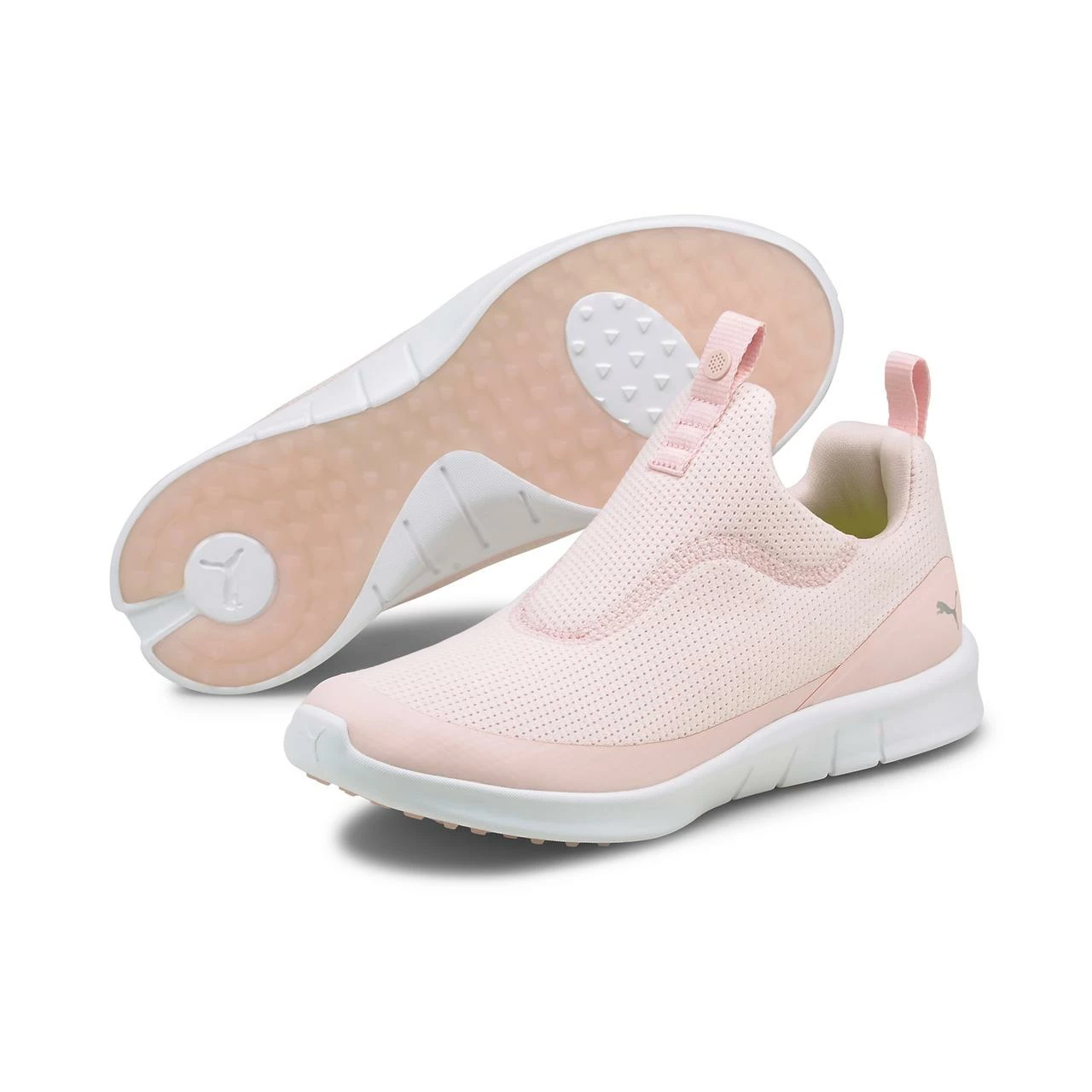 Puma Women's Laguna Fusion Slip On Spikeless Golf Shoe - Pink 5 Puma Women's Laguna Fusion Slip On Spikeless Golf Shoe - Pink - Image 3