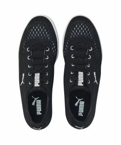 Puma Women's Monolite Fusion Slip-On Spikeless Golf Shoe - Black -Golf Bags Sales 2023 Womens Monolite Fusion Slip On Spikeless Golf Shoe Black 3