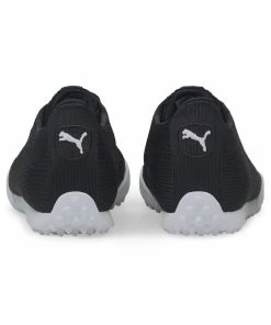 Puma Women's Monolite Fusion Slip-On Spikeless Golf Shoe - Black -Golf Bags Sales 2023 Womens Monolite Fusion Slip On Spikeless Golf Shoe Black 5